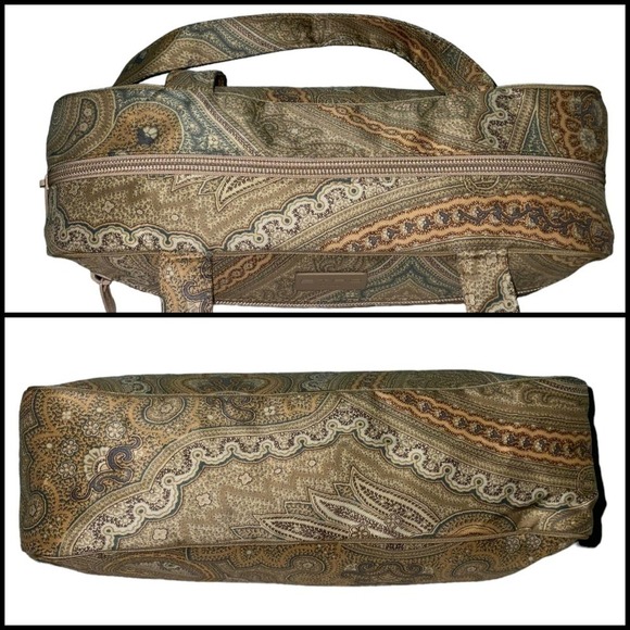 Etro Paisley Canvas Shoulder Bag - Picture 3 of 15